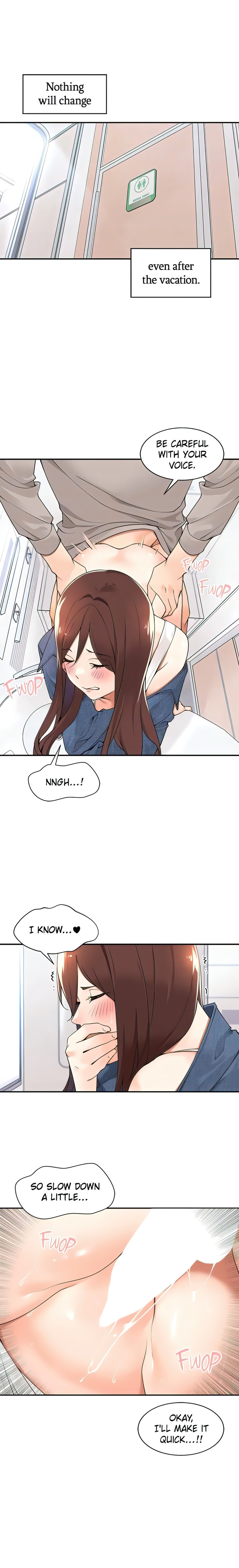 Manager, Please Scold Me chapter 35 page 16