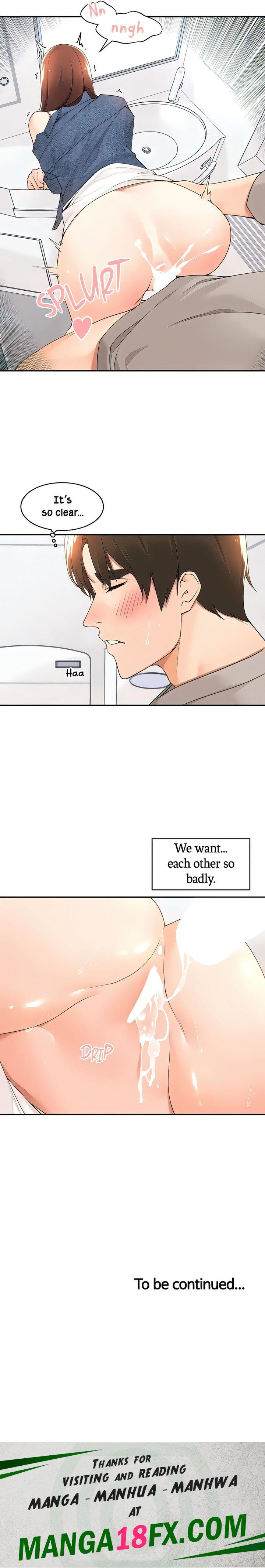 Manager, Please Scold Me chapter 35 page 17