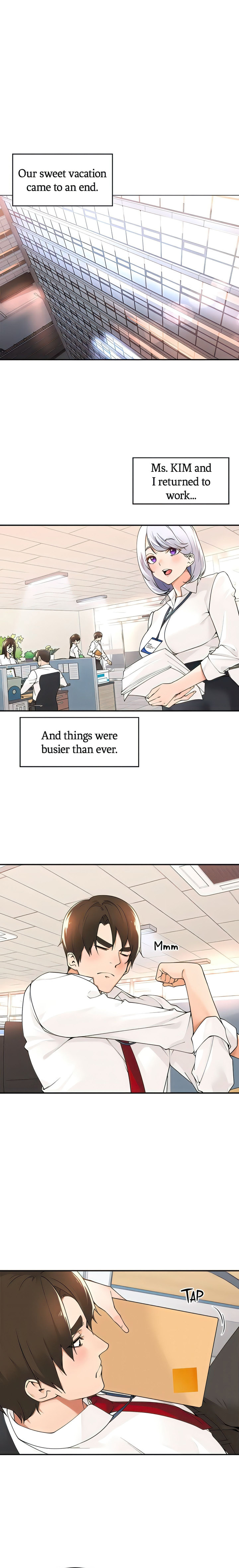 Manager, Please Scold Me chapter 36 page 1