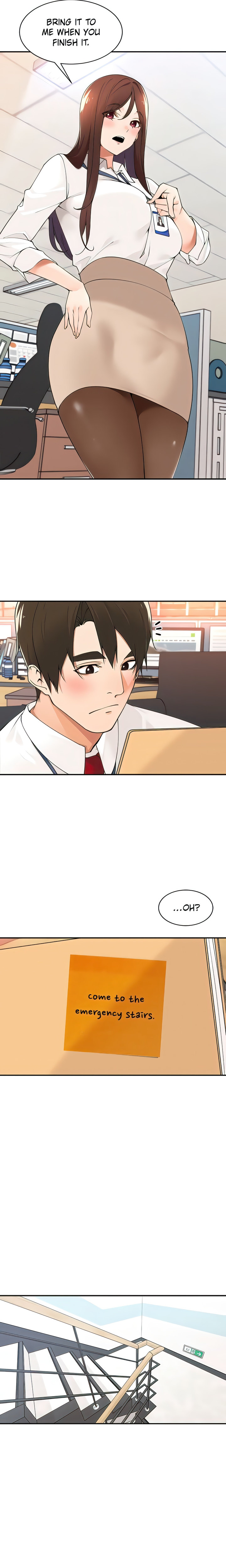 Manager, Please Scold Me chapter 36 page 2