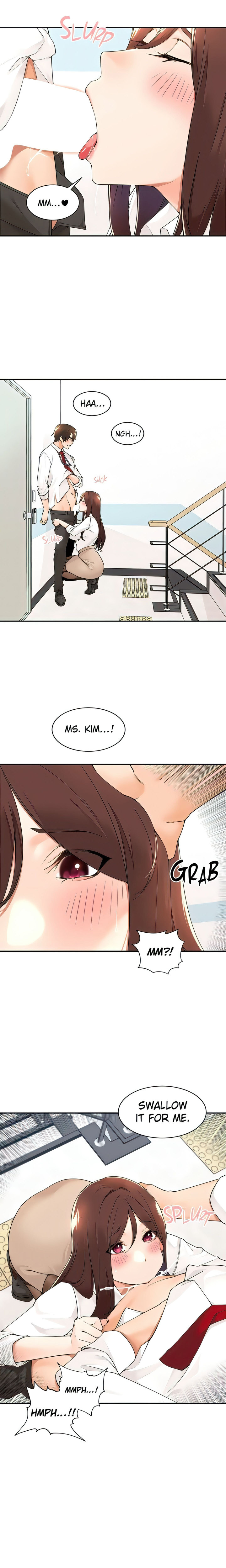 Manager, Please Scold Me chapter 36 page 3