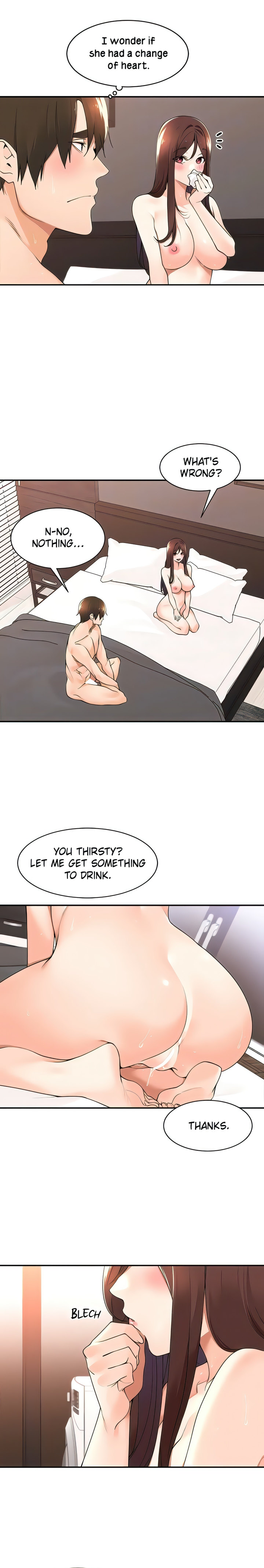 Manager, Please Scold Me chapter 36 page 8