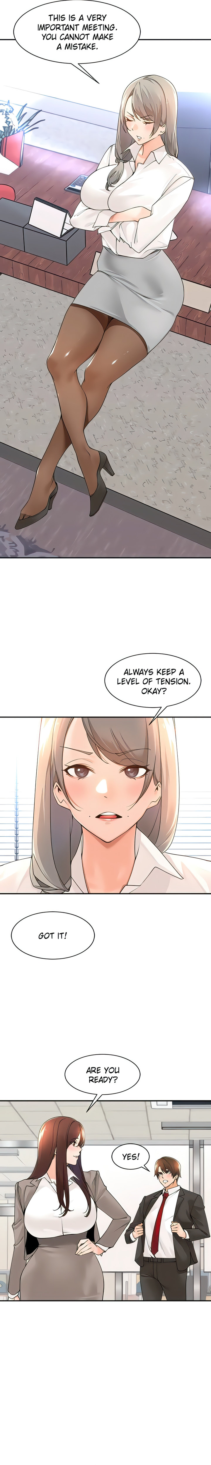 Manager, Please Scold Me chapter 36 page 10