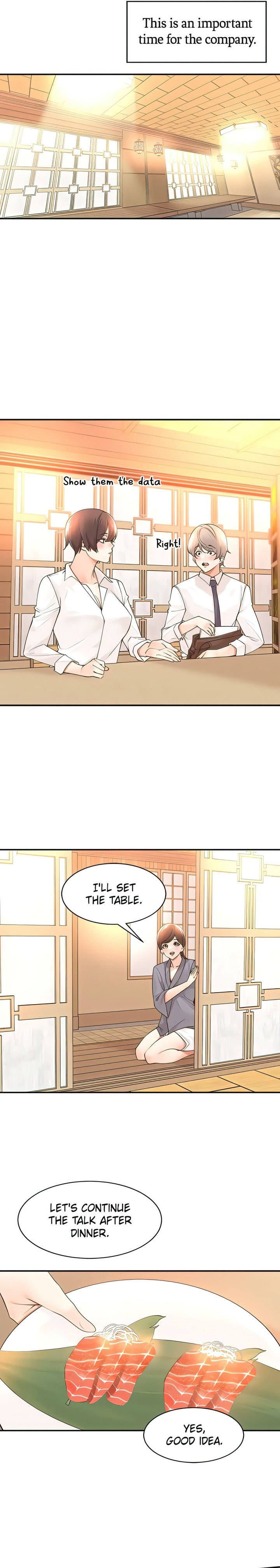 Manager, Please Scold Me chapter 36 page 11