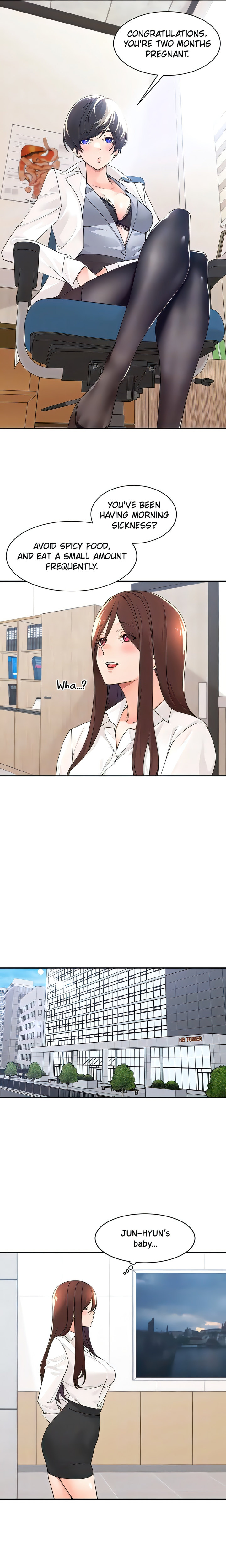 Manager, Please Scold Me chapter 36 page 14