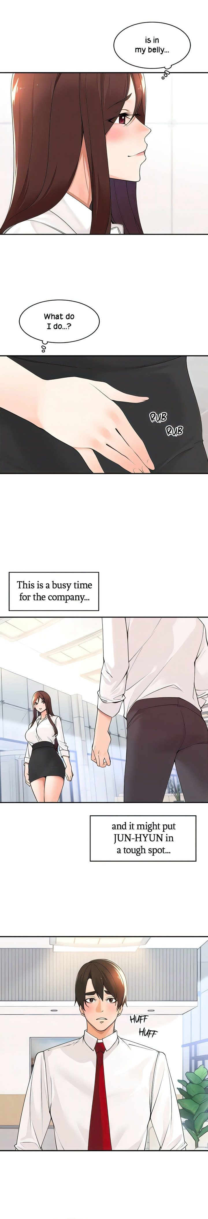 Manager, Please Scold Me chapter 36 page 15