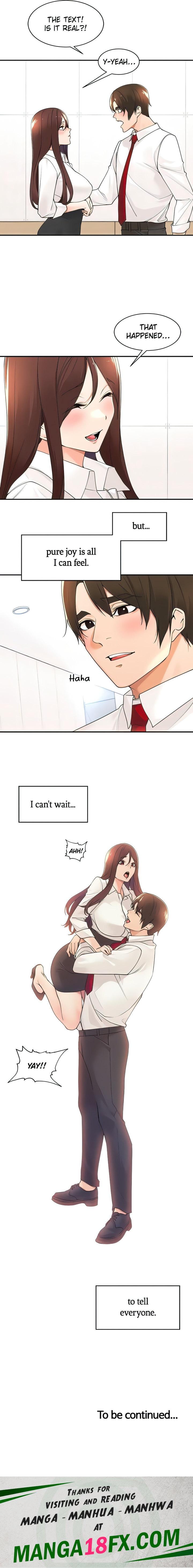 Manager, Please Scold Me chapter 36 page 16