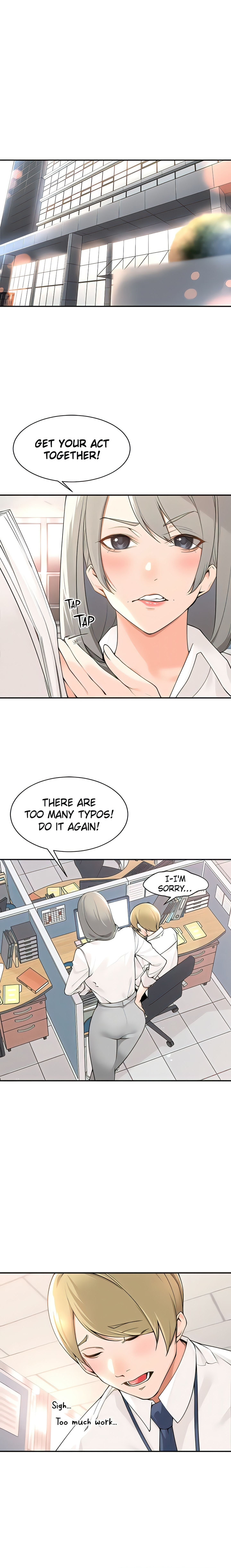Manager, Please Scold Me chapter 37 page 1