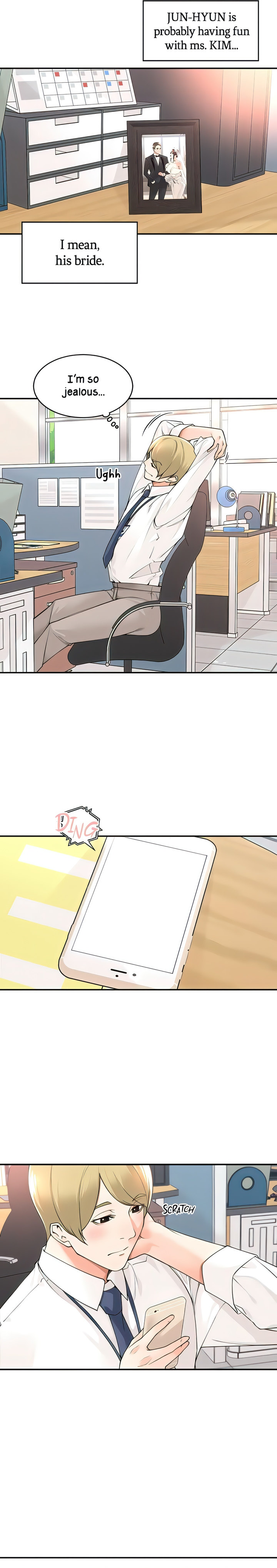 Manager, Please Scold Me chapter 37 page 2