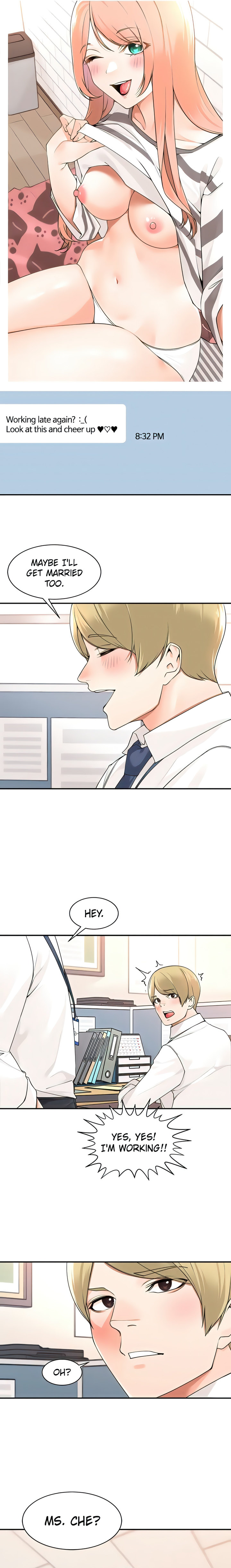 Manager, Please Scold Me chapter 37 page 3