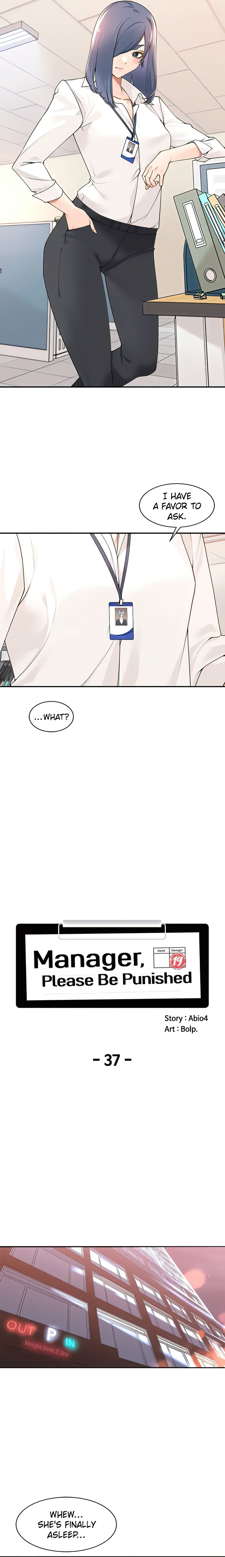 Manager, Please Scold Me chapter 37 page 4