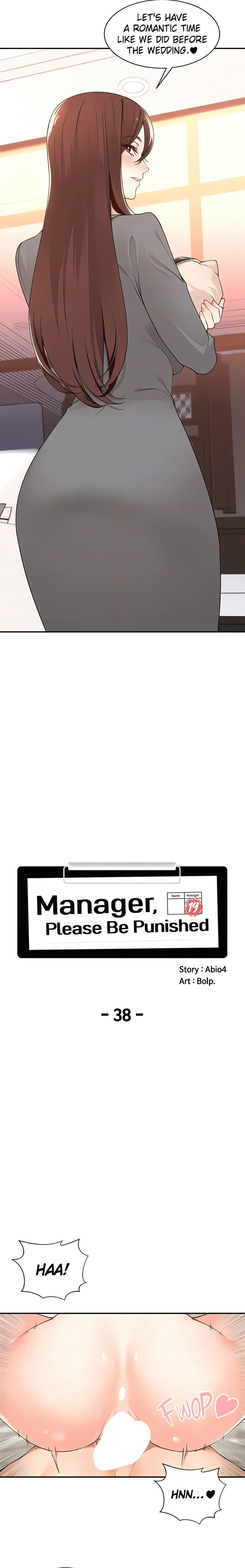 Manager, Please Scold Me chapter 38 page 5