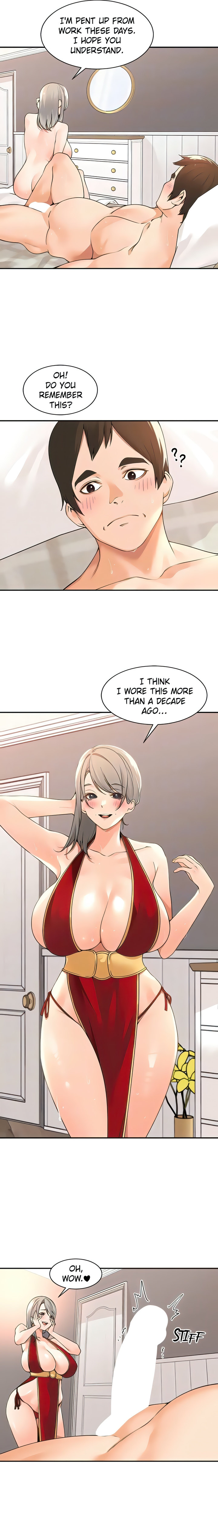 Manager, Please Scold Me chapter 38 page 8