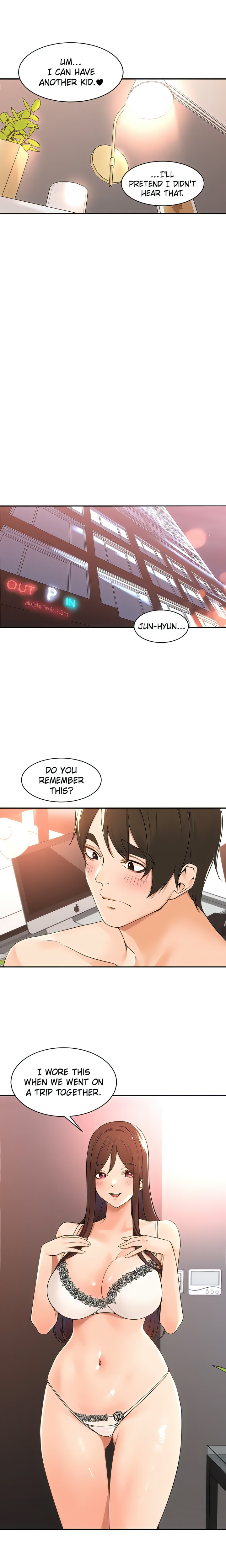 Manager, Please Scold Me chapter 38 page 9