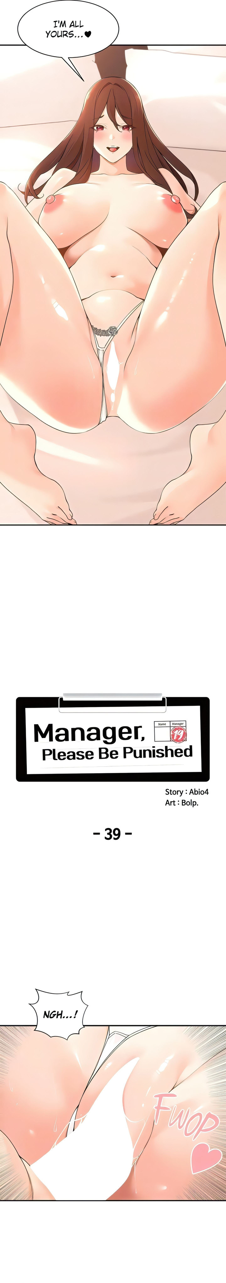 Manager, Please Scold Me chapter 39 page 7