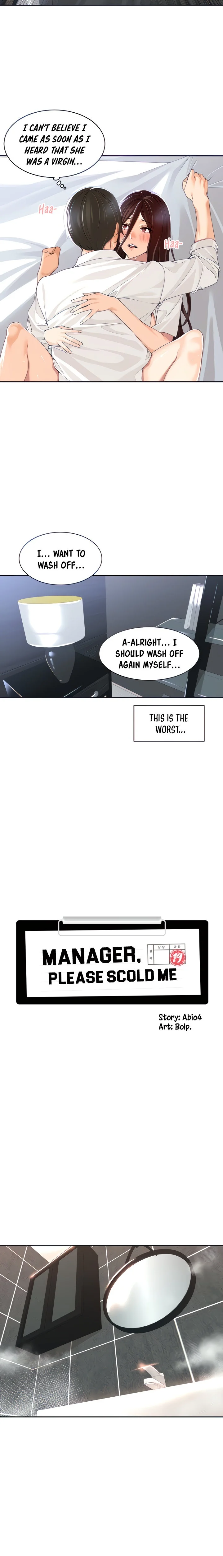 Manager, Please Scold Me chapter 4 page 2