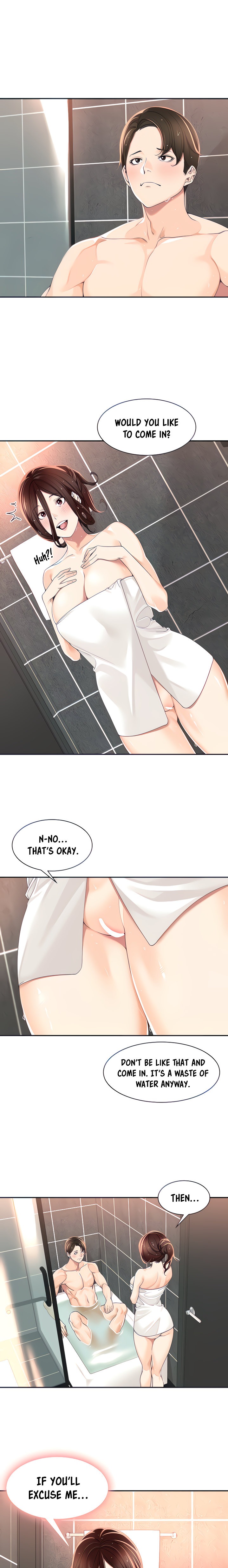 Manager, Please Scold Me chapter 4 page 4
