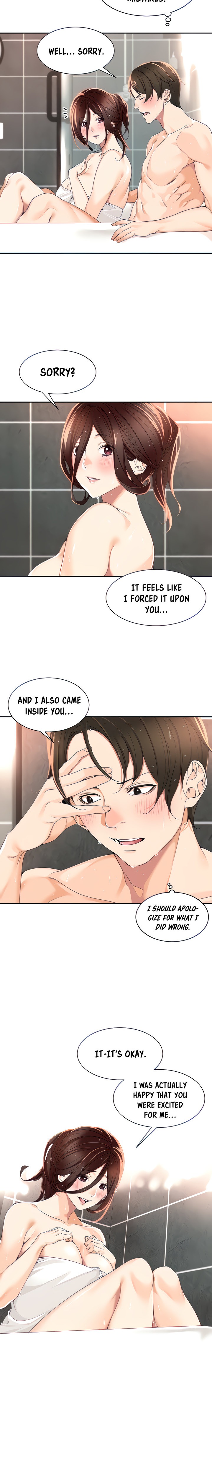 Manager, Please Scold Me chapter 4 page 6