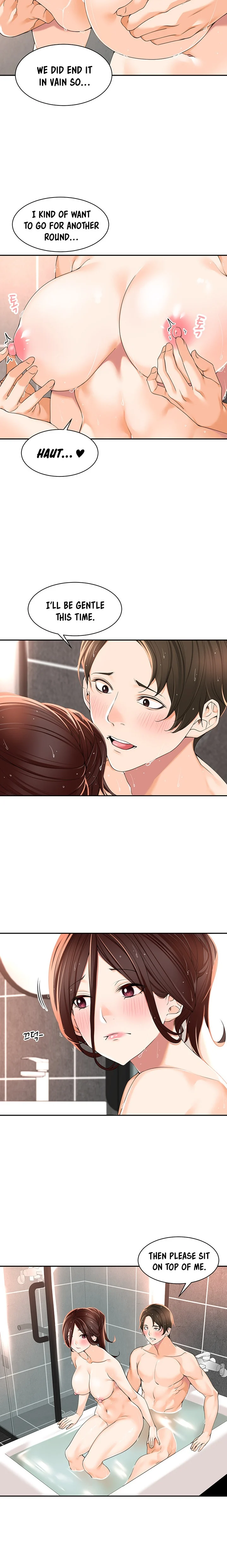 Manager, Please Scold Me chapter 4 page 9