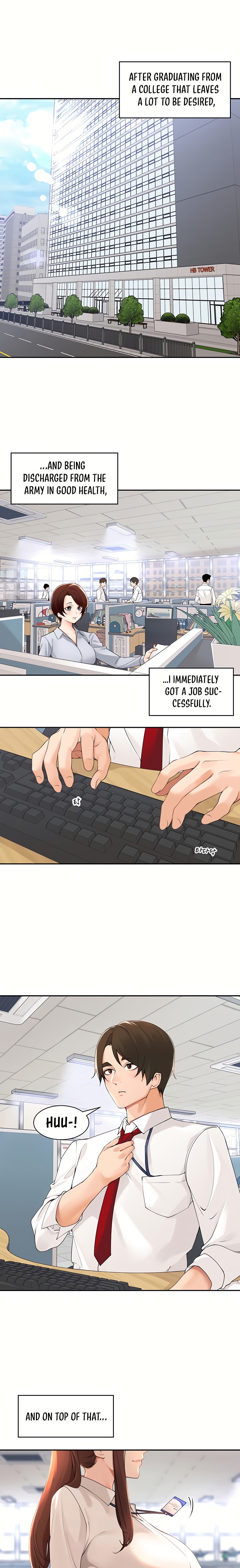 Manager, Please Scold Me chapter 40 page 1