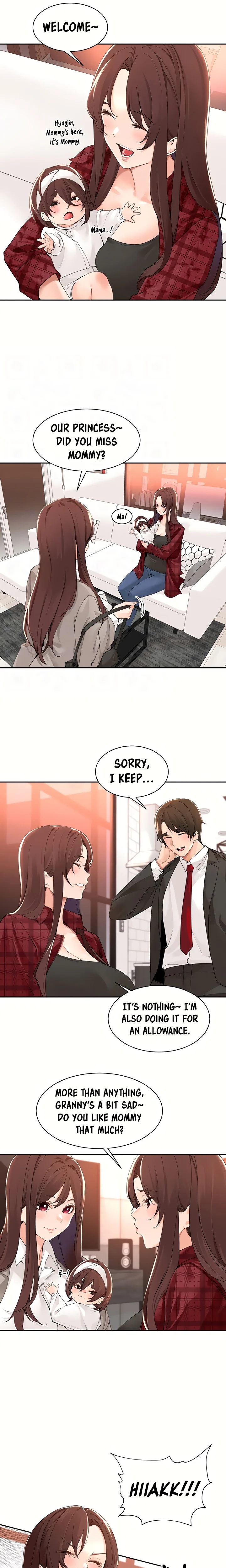 Manager, Please Scold Me chapter 40 page 4