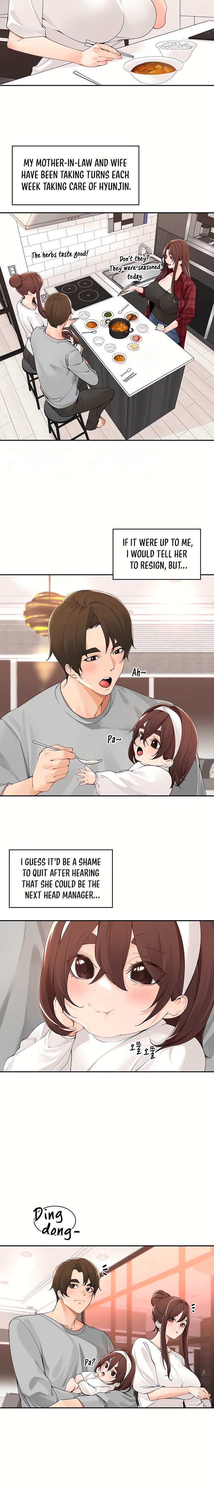 Manager, Please Scold Me chapter 40 page 6