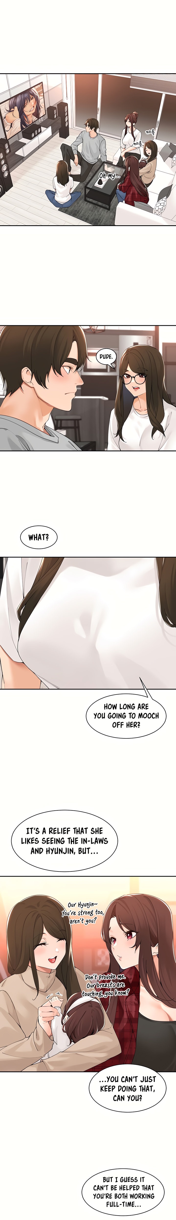 Manager, Please Scold Me chapter 40 page 9
