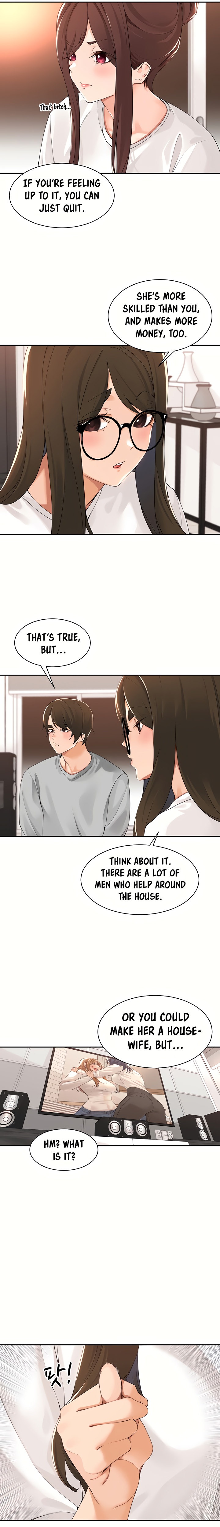 Manager, Please Scold Me chapter 40 page 10