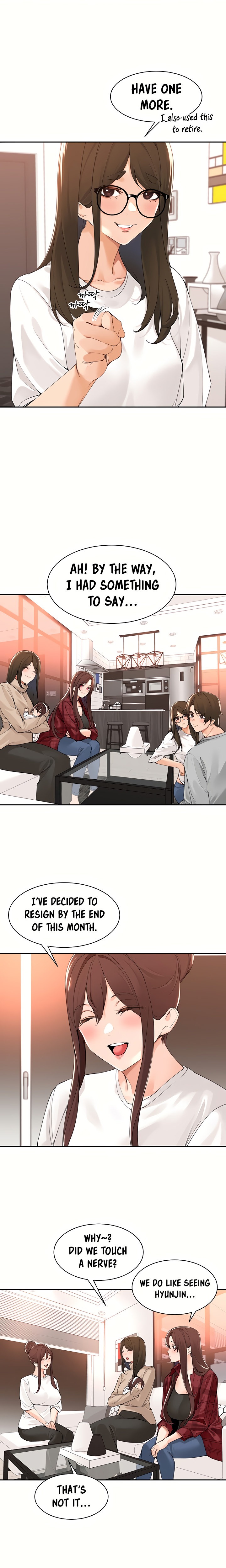 Manager, Please Scold Me chapter 40 page 11