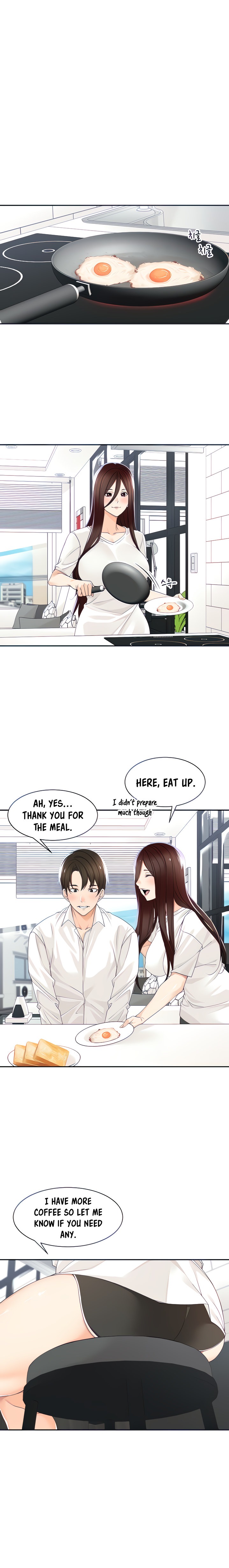 Manager, Please Scold Me chapter 5 page 1