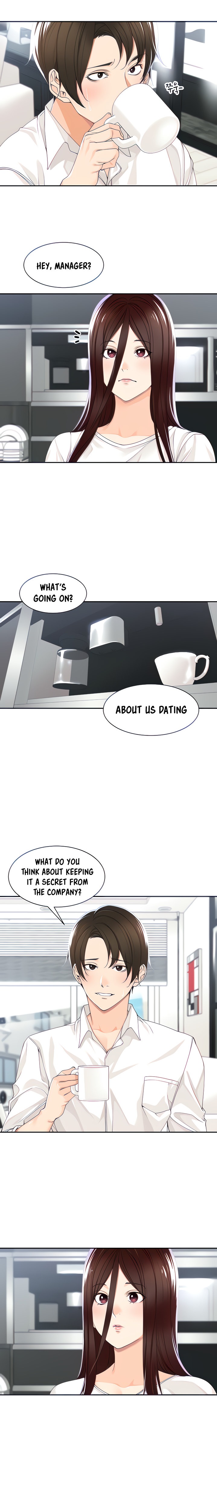 Manager, Please Scold Me chapter 5 page 2