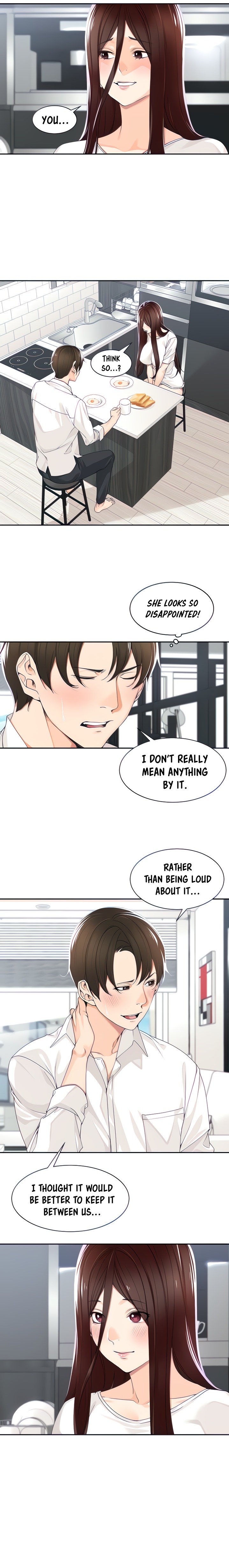 Manager, Please Scold Me chapter 5 page 3