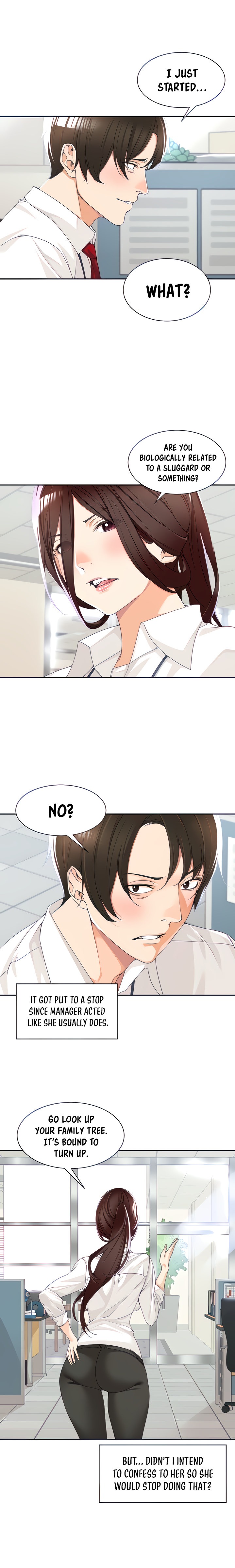 Manager, Please Scold Me chapter 5 page 6