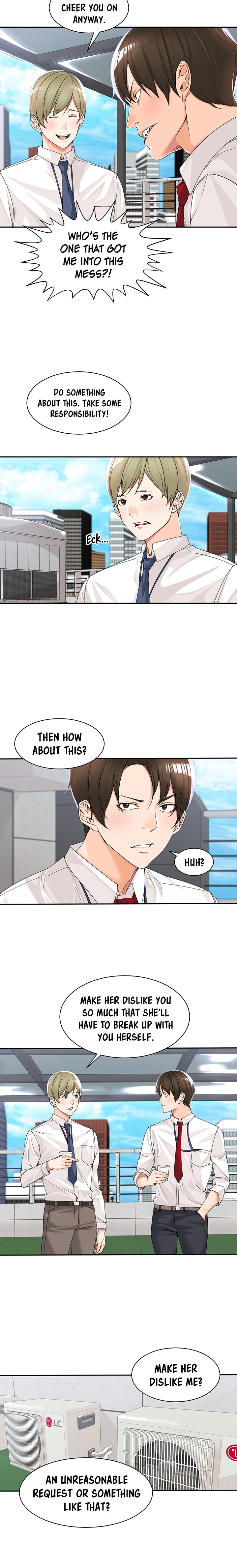 Manager, Please Scold Me chapter 5 page 8