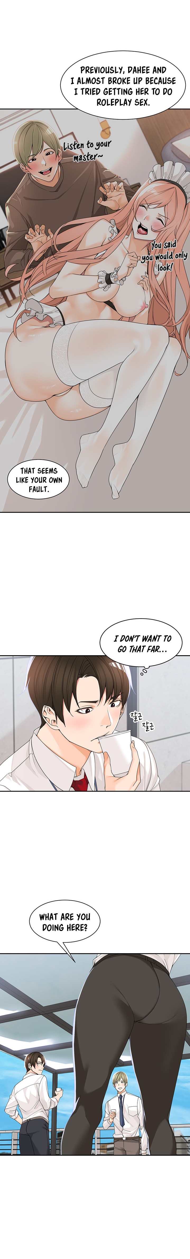 Manager, Please Scold Me chapter 5 page 9