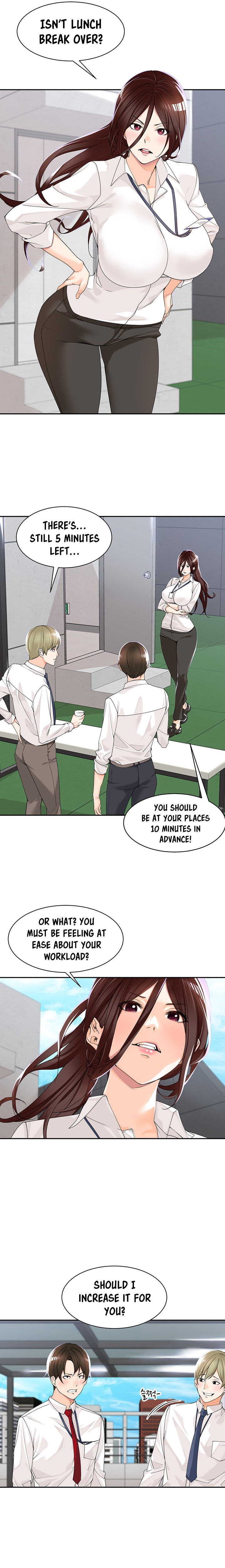 Manager, Please Scold Me chapter 5 page 10