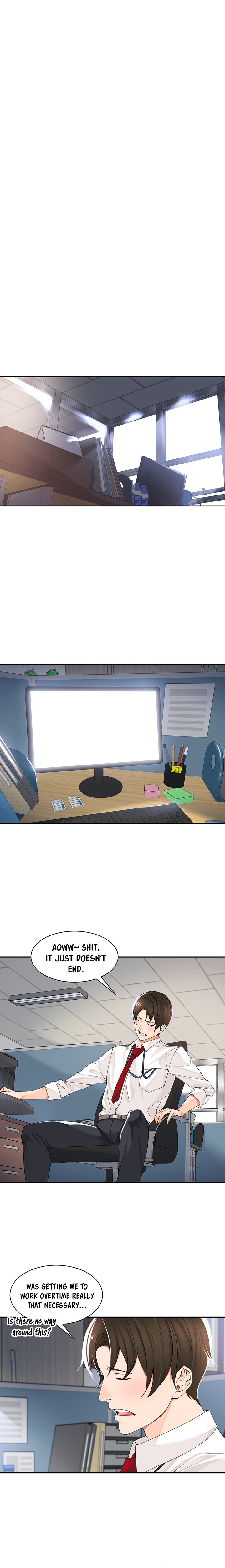 Manager, Please Scold Me chapter 5 page 11
