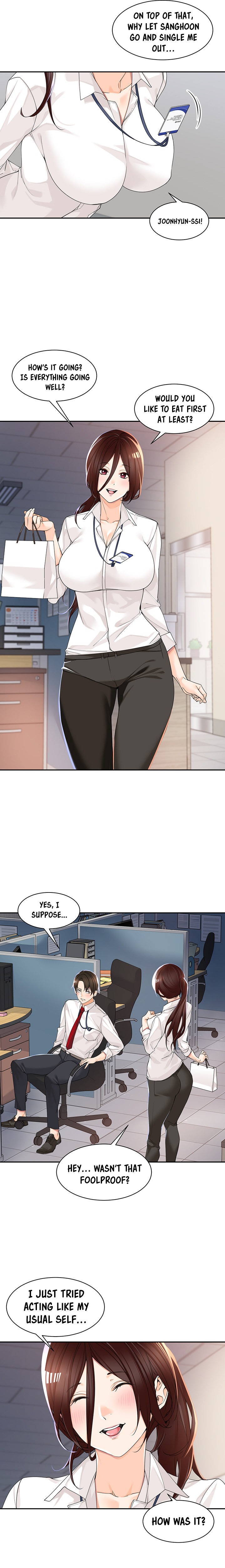 Manager, Please Scold Me chapter 5 page 12