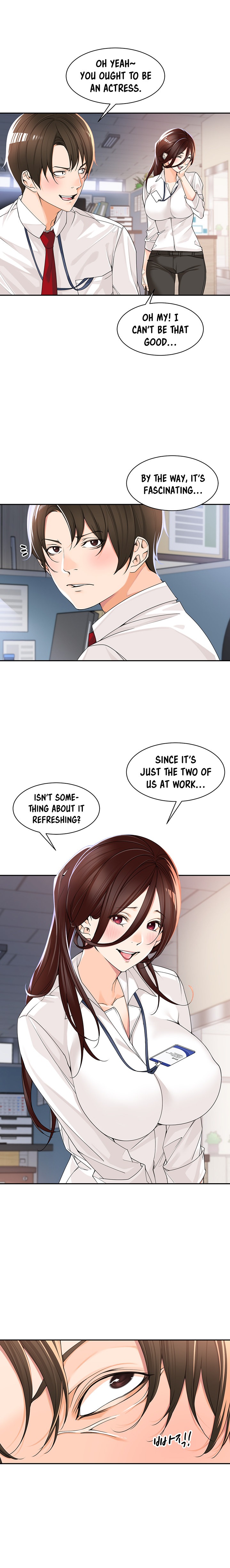 Manager, Please Scold Me chapter 5 page 13