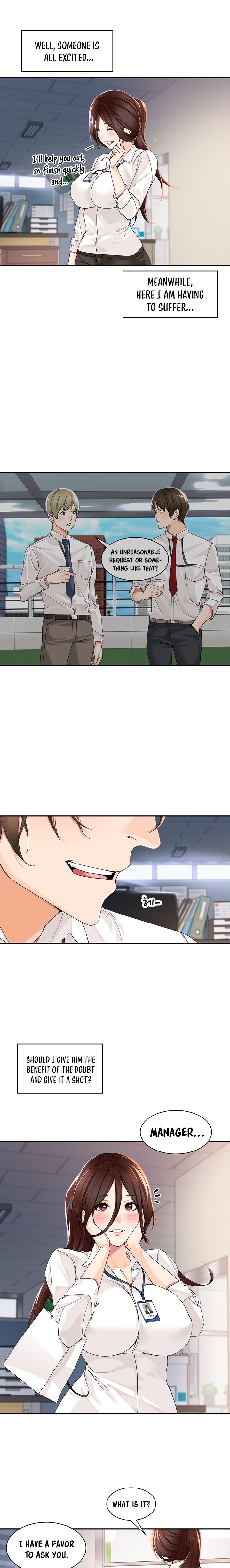 Manager, Please Scold Me chapter 5 page 14