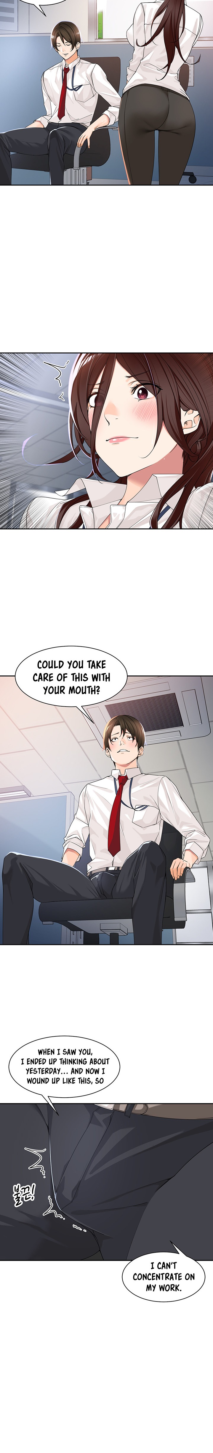 Manager, Please Scold Me chapter 5 page 15