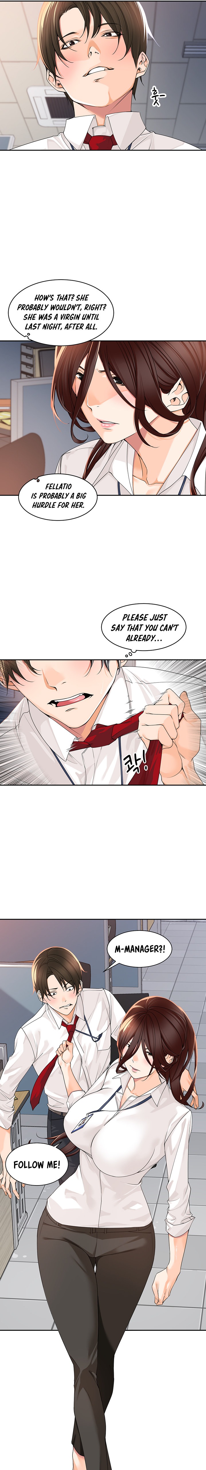 Manager, Please Scold Me chapter 5 page 16