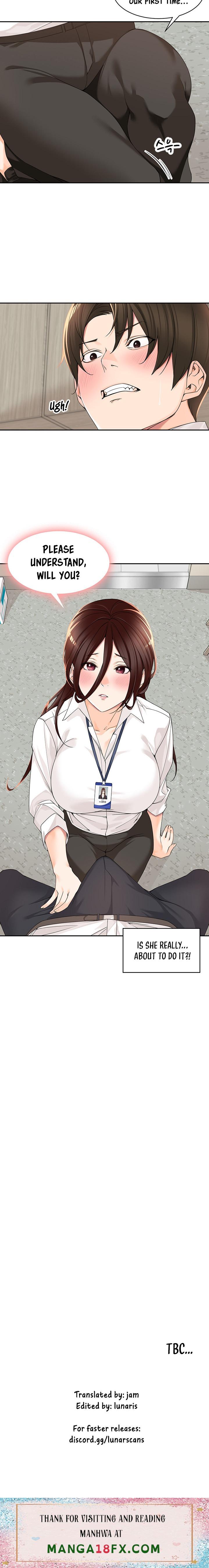 Manager, Please Scold Me chapter 5 page 18