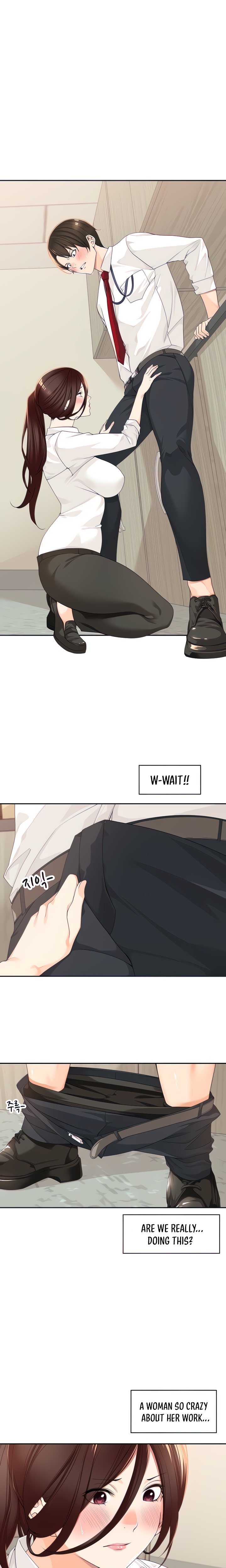 Manager, Please Scold Me chapter 6 page 1