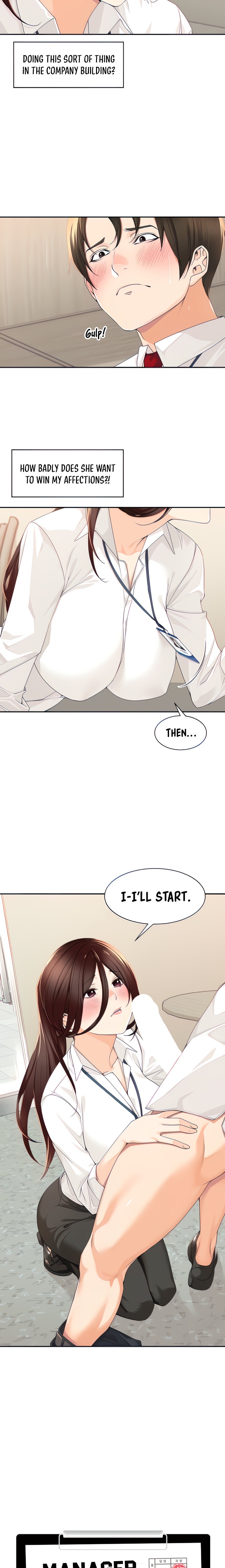 Manager, Please Scold Me chapter 6 page 2