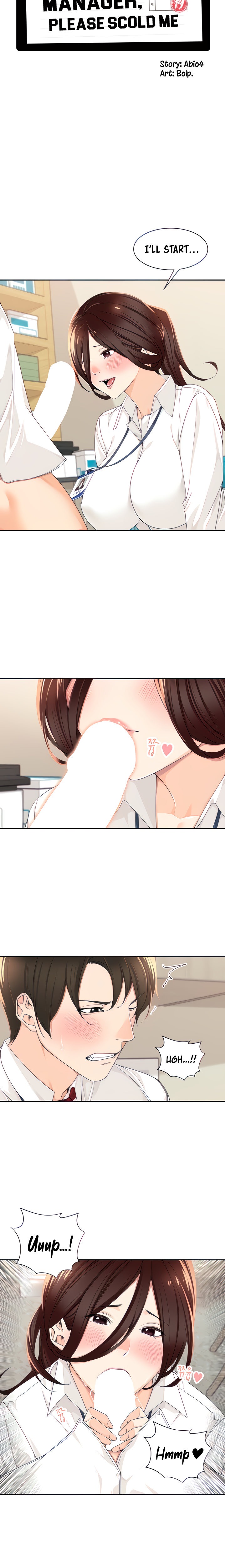 Manager, Please Scold Me chapter 6 page 3