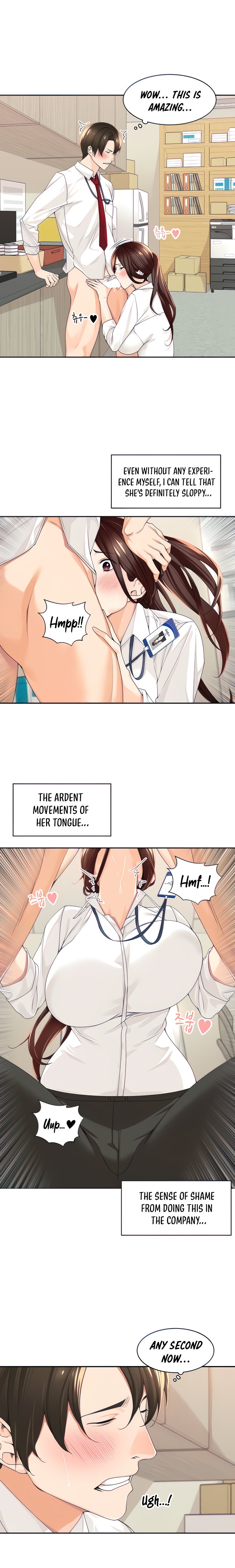 Manager, Please Scold Me chapter 6 page 4