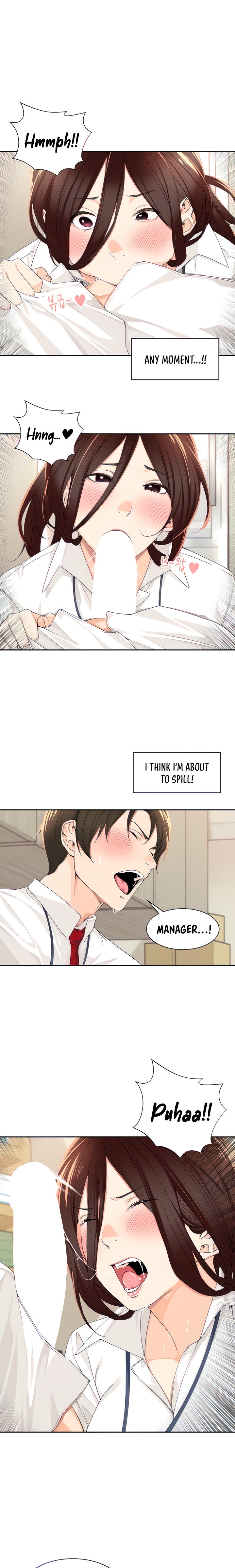 Manager, Please Scold Me chapter 6 page 5