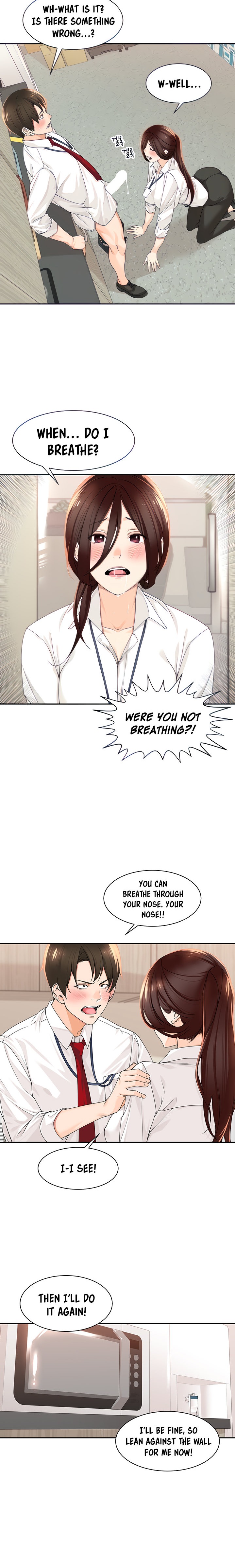 Manager, Please Scold Me chapter 6 page 6