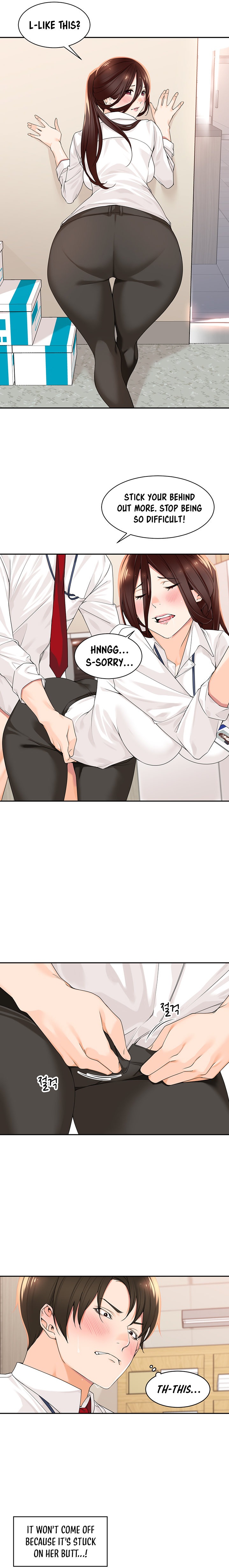 Manager, Please Scold Me chapter 6 page 7
